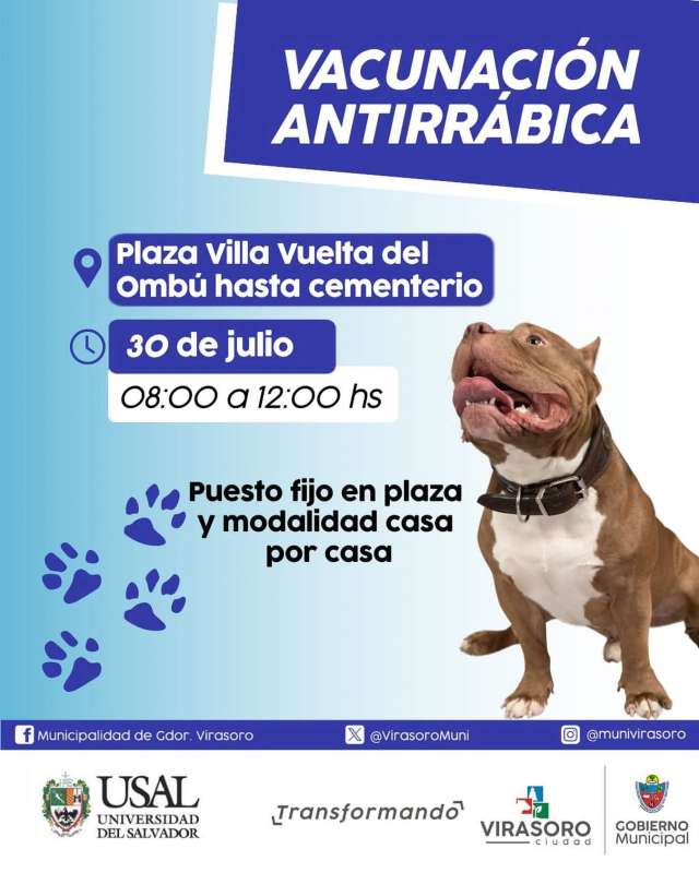 Vacunacion antirrábica
